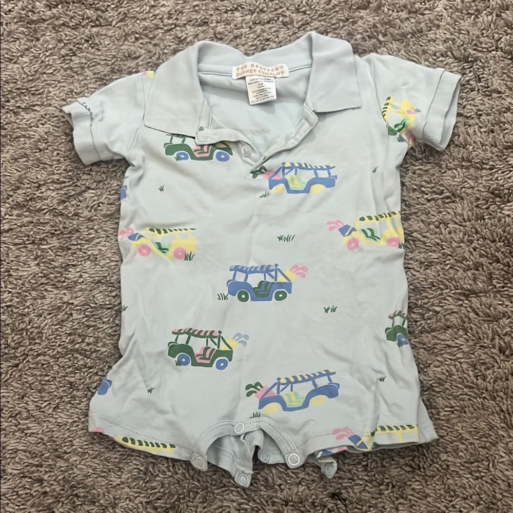 Beaufort Bonnet Collared Golf Cart Onsie